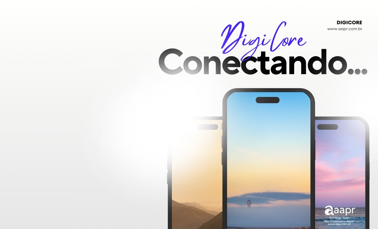 Banner de lançamentos DigiCore 2025